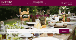 Desktop Screenshot of interoeldoradohills.com