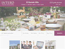 Tablet Screenshot of interoeldoradohills.com